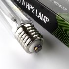 LUMii Black HPS Lampe Dual Spec 600W