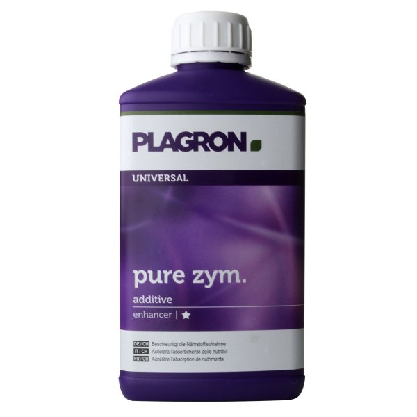 Plagron Pure Zym 500 ml, Bodenverbesserer