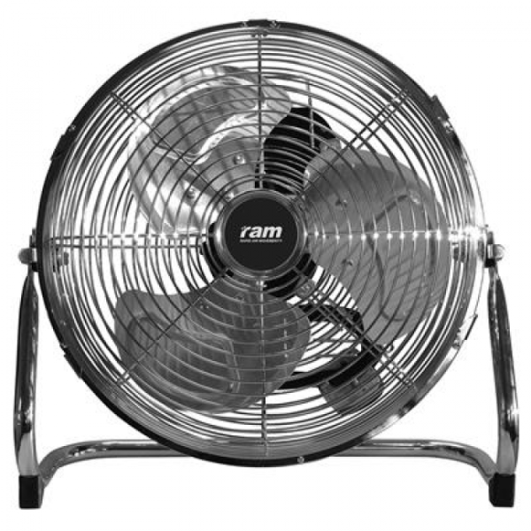 RAM 40cm Bodenventilator 3 Stufen Umluft Grow-Klima