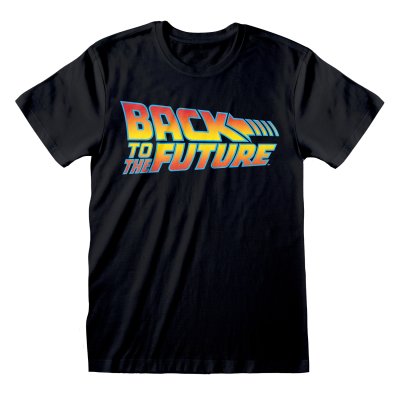 Back To The Future Logo T-Shirt