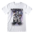 Beetlejuice Poster White  T-Shirt Weiss