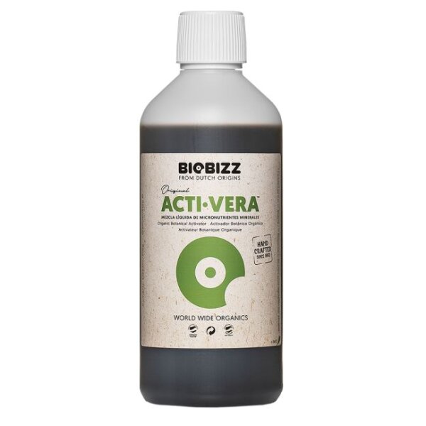 Acti-Vera 0,5L BioBizz Vitalisierer Grow & Erde/Coco