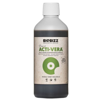 Acti-Vera 0,5L BioBizz Vitalisierer Grow & Erde/Coco