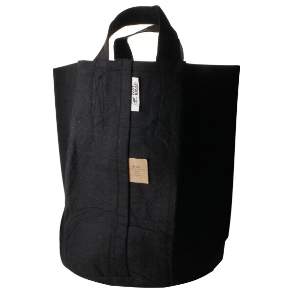 Root Pouch 1L Stofftöpfe 10er Set Schwarz – Grow Stecklinge & Sämlinge