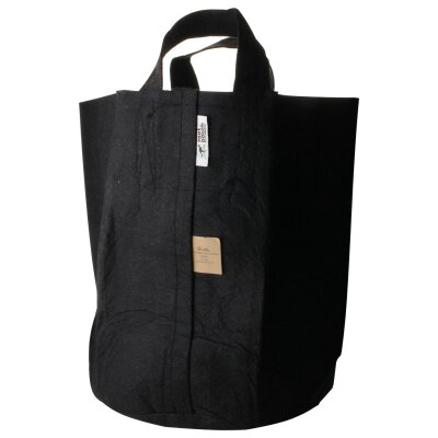 Root Pouch 1L Stofftöpfe 10er Set Schwarz –...