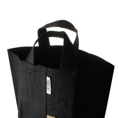 Root Pouch 1L Stofftöpfe 10er Set Schwarz –...