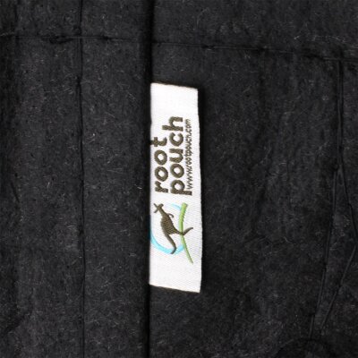 Root Pouch 1L Stofftöpfe 10er Set Schwarz – Grow Stecklinge & Sämlinge
