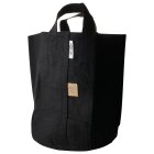 Root Pouch 1L Stofftöpfe 10er Set Schwarz – Grow Stecklinge & Sämlinge