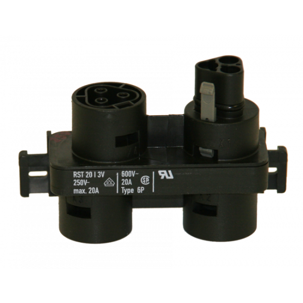 SANlight H-Verteilerblock Q-Serie LED Grow-Anschluss