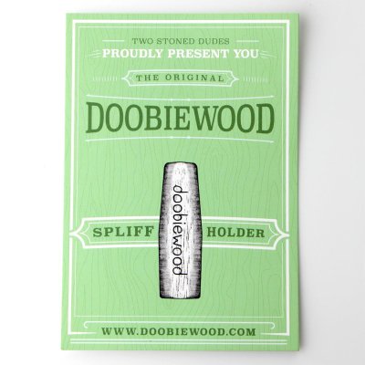 Doobiewood Adapter für Aktivkohlefilter 6mm aus Walnuss