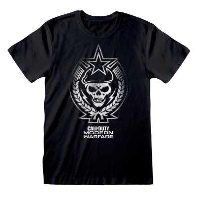 Call of Duty T-Shirt Modern Warfare Skull Star