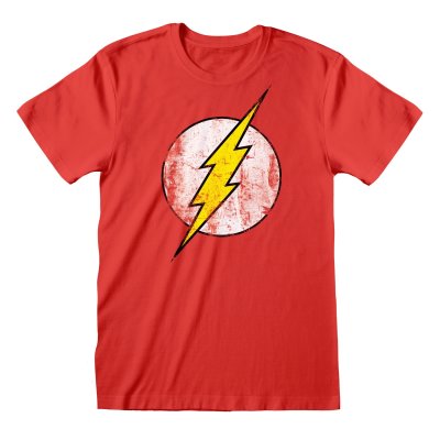 DC Flash T-Shirt Logo