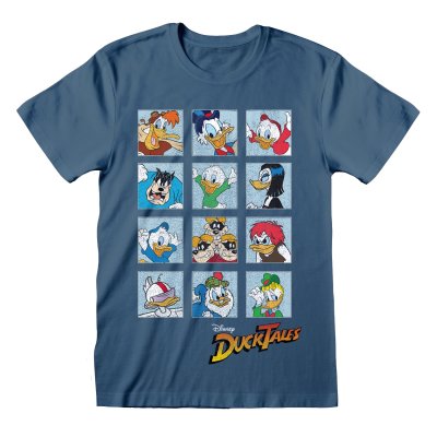 Disney Ducktales T-Shirt Squares