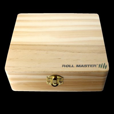 ROLL MASTER Box groß aus Holz