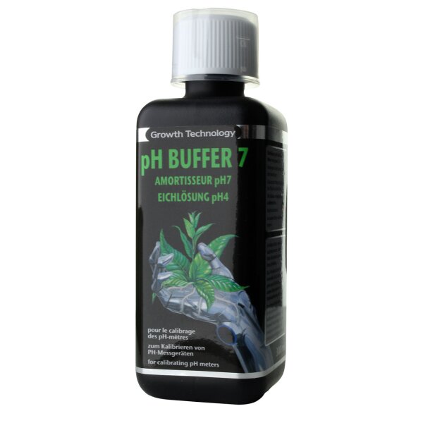 pH-Kalibrierlösung Puffer 7 300ml Profi-Messung im Grow
