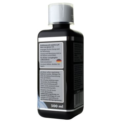 pH-Kalibrierlösung Puffer 7 300ml Profi-Messung im Grow