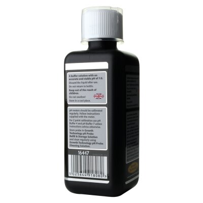 pH-Kalibrierlösung Puffer 7 300ml Profi-Messung im Grow
