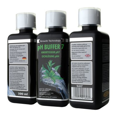 pH-Tester-Kalibrierl&ouml;sung Puffer 7, 300 ml