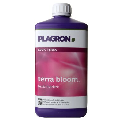 Plagron Terra Bloom 1L – Blütendünger...