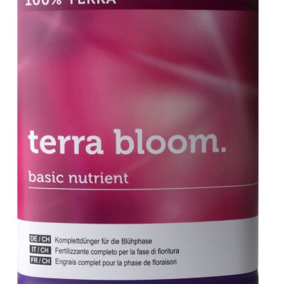 Plagron Terra Bloom 1L – Blütendünger für Indoor & Outdoor Grow