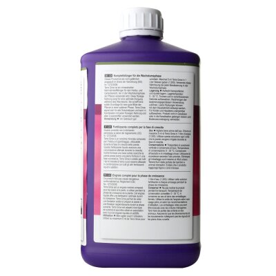 Plagron Terra Grow 1L Wachstumsdünger für Indoor Growing