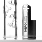 VAPOLICX Handvaporizer transparent m. DynaVap Spitze, ohne Kugeln