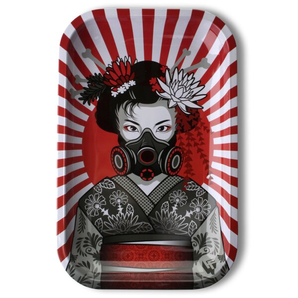 Clipper Rolling Tray Geisha#2 Metalltablett 28x18,5cm Zubehör&Drehen