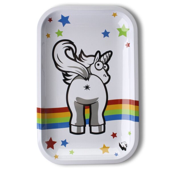 Clipper Rolling Tray Einhorn #2 Tablett 28x18,5cm