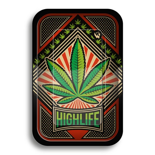Clipper Rolling Tray Propaganja Highlife Tablett 28x18,5cm