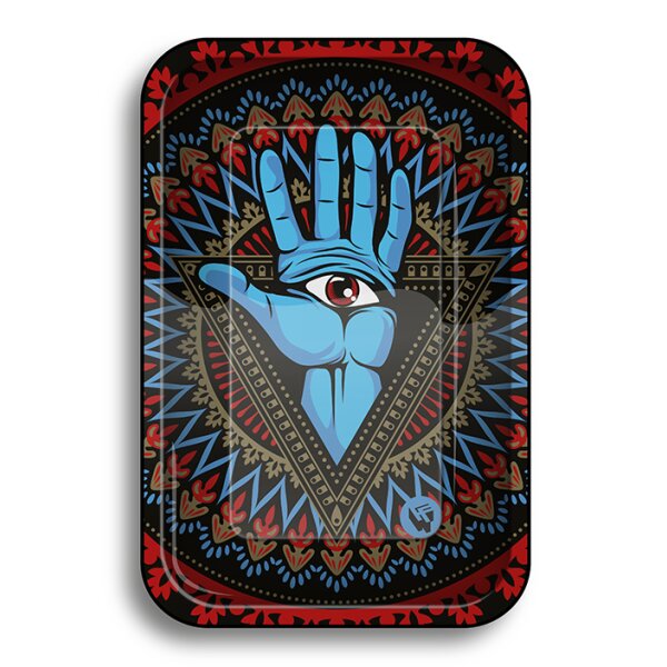 Clipper Rolling Tray Trippy 3rd Eye Tablett 28x18,5cm