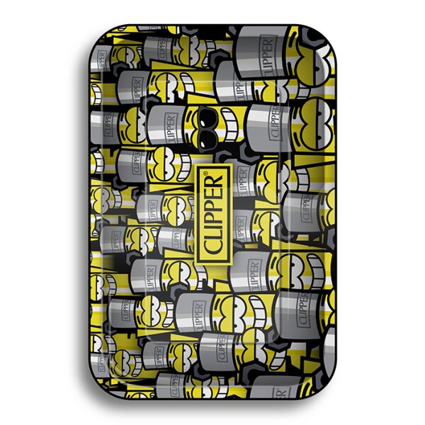 Clipper Rolling Tray Man Mass Tablett 28x18,5cm