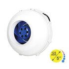 Ufo Lüfter 125 EC, 125mm, 680m³/h, starker Ventilator für Indoor-Grow