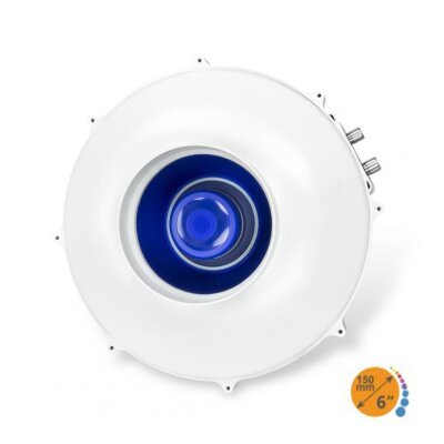 Ufo Lüfter 150 EC-TC, 150mm, Temp.Control, 1100m³/h, Grow Belüftung