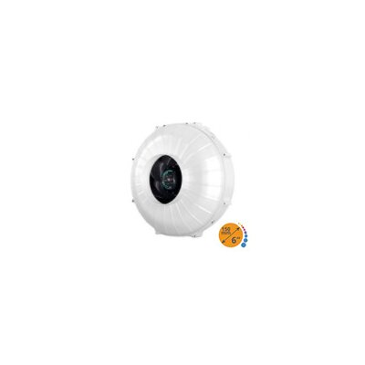 Ufo Lüfter 150 L, 760m³/h, 150mm, kräftiger Ventilator Indoor-Grow