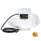 Ufo Lüfter 150 L, 760m³/h, 150mm, kräftiger Ventilator Indoor-Grow