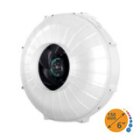 Ufo Lüfter 150 L, 760m³/h, 150mm, kräftiger Ventilator Indoor-Grow