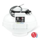 Ufo Lüfter 160 EC-TC, 160mm, Temp-Control, 1180m³/h, Grow Belüftung