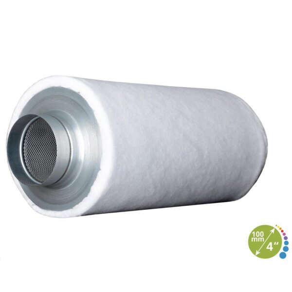 Prima Klima Aktivkohlefilter 100mm, 420m³/h – Grow Luft Reiniger
