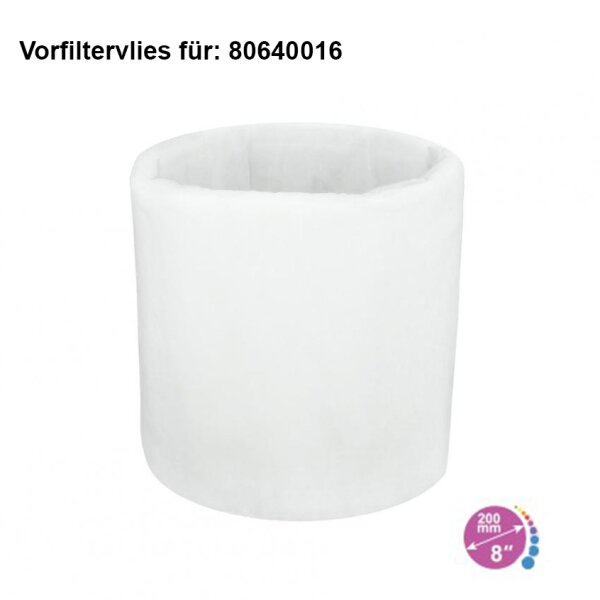 Vorfiltervlies Ecoline AKF 200/800 für Grow Lüftung