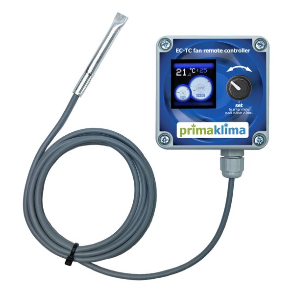 PK Lüfterfernbedienung digital ECTC 1m Grow Klima Steuerung