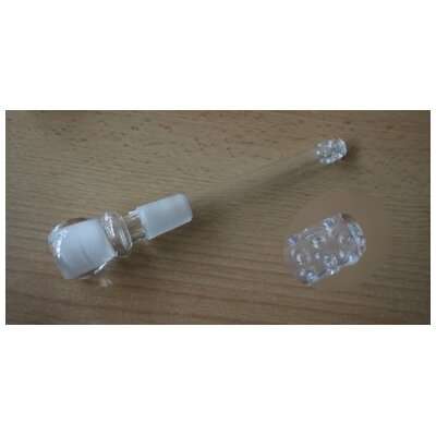 Heavy Loch-Diffusor-Shillum 18,8mm 16cm Ersatz Bong