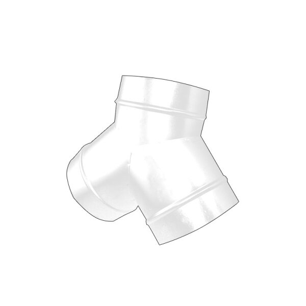 Winflex Y-Stück 3x125mm Lüftungsverteiler Grow