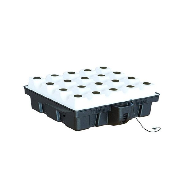 Aero Top 100x100 Hydro-Grow-System mit New-Jet Pumpe