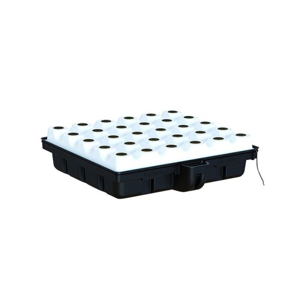 Aero Top 120x120 XXL Hydro System, Platinium Pumpe, Profi Growing