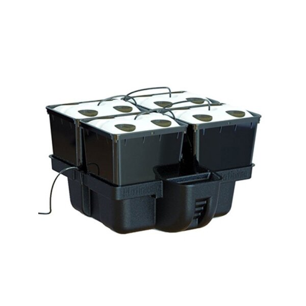 Platinium Aero Pro 60x60 Pflanzsystem 4 Loch Set Grow & Indoor