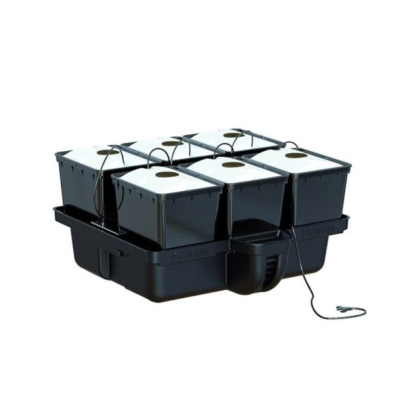 Platinium Aero Pro 80x80 Pflanzsystem 1 Loch für Grow & Indoor