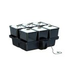 Platinium Aero Pro 80x80 Pflanzsystem 1 Loch für Grow & Indoor