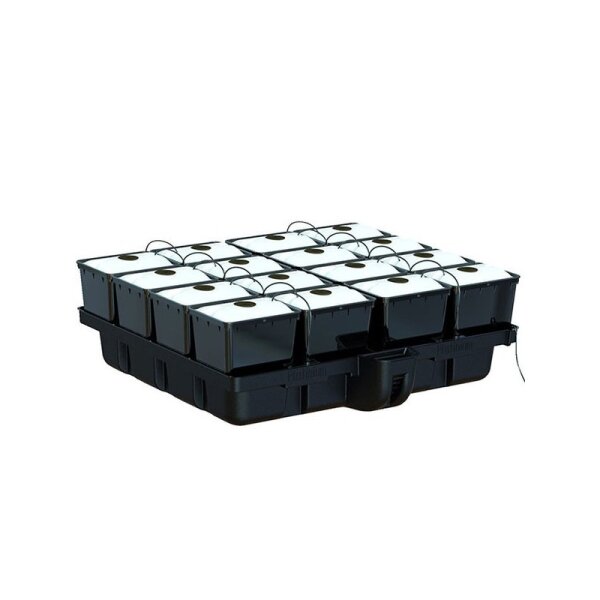 Platinium Aero Pro 120x120 Pflanzsystem 1 Loch für Grow & Indoor