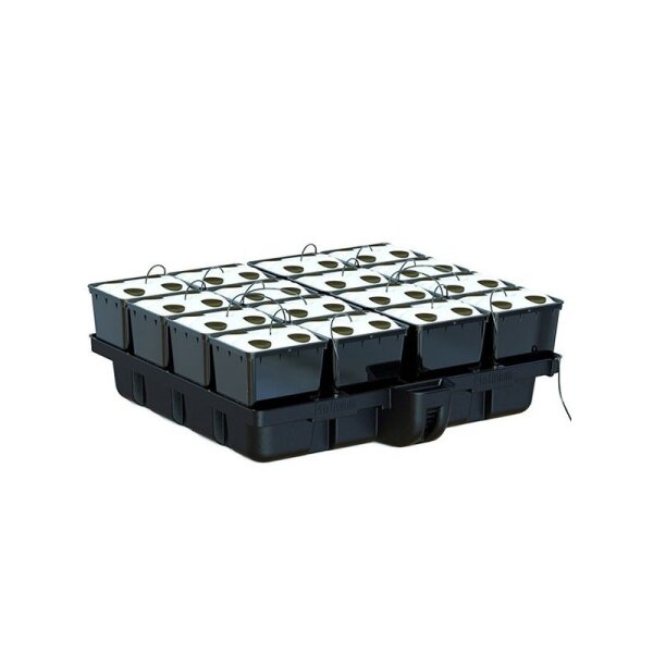 Platinium Aero Pro 120x120 Pflanzsystem 4 Loch für Grow & Indoor