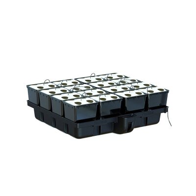 Platinium Aero Pro 120x120 Pflanzsystem 4 Loch für...